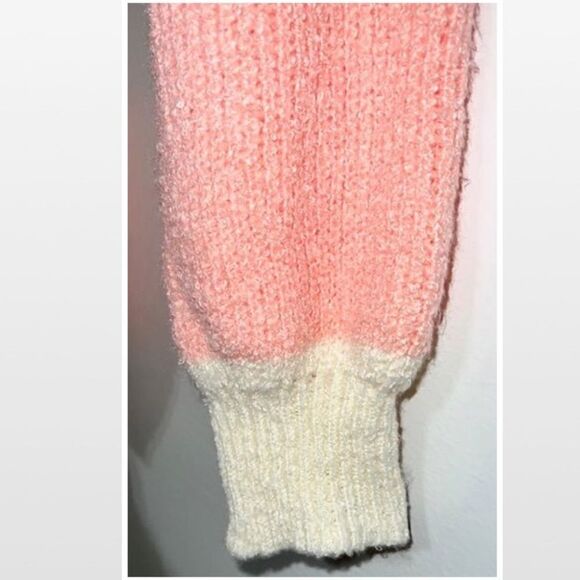 New Adyson Parker Sweater Womens Color Block Striped Knit Oversized Plus 2X - Picture 11 of 15